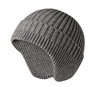 Capello Uomo, Cappello Invernale Uomo Donna con Paraorecchie Maglina Calda Berretto Baseball Teschio Lavorato Elegante Copricapo Morbido