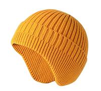 Capello Uomo, Cappello Invernale Uomo Donna con Paraorecchie Maglina Calda Berretto Baseball Teschio Lavorato Elegante Copricapo Morbido