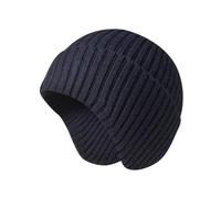 Capello Uomo Invernali, Cappello Invernale Uomo Donna Maglia Morbida Termico con Paraorecchie per Ciclismo e attività Freddo
