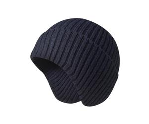 Capello Uomo Invernali, Cappello Invernale Uomo Donna Maglia Morbida Termico con Paraorecchie per Ciclismo e attività Freddo