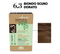 Helan CAPELVENERE COLOURS TINTA CAPELLI 6,3N BIONDO SCURO DORATO