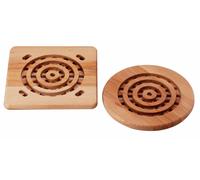 CAPER SOTTOPENTOLA LEGNO A.80