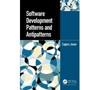 Capers Jones Software Development Patterns and Antipatterns (Copertina rigida)