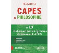 CAPES de Philosophie: Tout-en-un sur les épreuves du nouveau CAPES