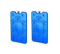 CAPESTORE Ice Pack Freddo Extra Piatto Salvaspazio di 400 ml cad. - Tavoletta Ghiaccio Ideale per Frigorifero Camping e Borsa Termica, Grande qualità Refrigerante e Praticità (2)