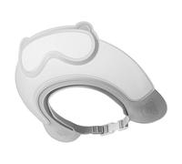 Capeur de douche pour tout petit - Guard à cheveux réglable | Protection pour les Splasures pour bébé Scudo de shampooing pour les es, Bonnet en Silicone doux Riutilizzable, aide de lavage
