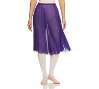 Capezio 11151w - Gonna a Cerchio Intero da Donna, Donna, Gonna a Cerchio Intero, 11151W-DPRS, Viola Scuro, S