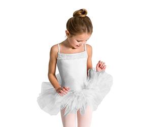 Capezio 11307c Vestito tutù con Volant