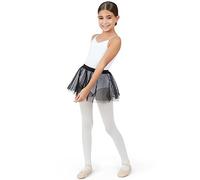 Capezio 11312c - Gonna da Donna, Donna, 11312C-BLKT, Nero, T