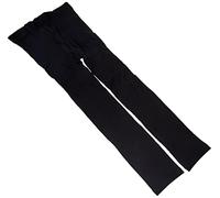 Capezio Essenziale Calze Senza Piedi Collant, Nero, L/XL 126