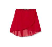 Capezio 126 - Gonna Avvolgente in Chiffon, Collezione Class, CAD800, Garnet, L