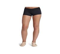 Capezio 126 - Pantaloncini Dancelogic, BX600, Nero, M