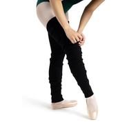 Capezio 126 - Scaldamuscoli da 91,4 cm, Colore: Nero, Taglia Unica