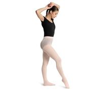 Capezio 1915 - Maglia da donna ultra morbida, donna, Calzamaglia, supermorbida, stretta, 1915-BPKLXL, Ballet Pink, Large/X-Large