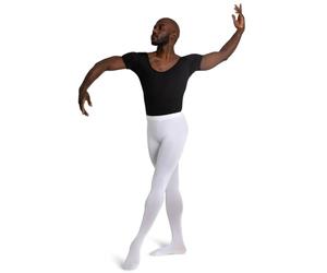 Capezio 1915 - Maglia da Donna Ultra Morbida, Donna, Calzamaglia, supermorbida, Stretta, 1915-WHTSM, Bianco, S