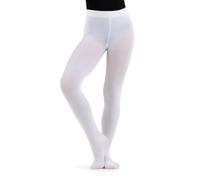 Capezio 1915X Ultra Morbido Stretto Self Knit, White, One Size (2-6X) (Pacco da 3) Donna