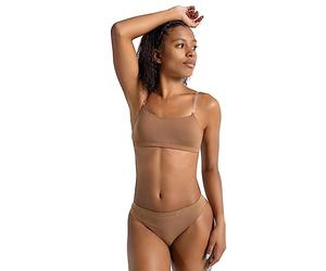 Capezio 3564 - Reggiseno, Moka, X-Small