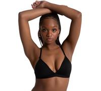Capezio 3777W - Reggiseno con Scollo a V, Regolabile, Colore: Nero