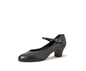 Capezio 650, Footlight Studentesse Femminile, Donna, Footlight per Studenti, 650-BLK8M, Nero, 8M US