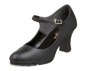 Capezio 657 cm, Manhattan Xtreme Donna, Black, 3.5 UK