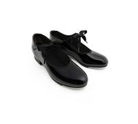 Capezio Adult Jr Tyette™ (N625) -Black Pate -4.5M