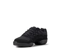 Capezio Adult Rock It Dansneaker® (DS24A), Nero, 35.5 EU