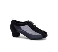Capezio Beatrice Ballroom Shoe, 1,5", Nero, 5,5 W
