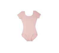 Capezio, Body classico da donna a maniche corte, Rosa, X-Large