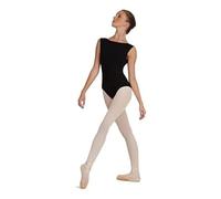 Capezio Classic Boat Neck Camisole Leotard, Collezione Enb 126, Nero, L