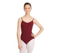 Capezio Body da donna con cuciture principesse, body da danza e ginnastica per un look elegante da ballerina, body da balletto da donna può essere utilizzato per studio tempo, prove e performance,