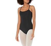 Capezio - Body da Donna Meryle con Spalline sulla Schiena, in Lycra, Nero, Taglia: S