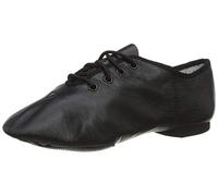 Capezio Body da Ragazza in Cotone Classico con Cuciture a Maniche Corte, Ragazza, CC420C, Nero, S