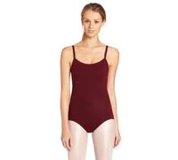 Capezio Body Classico a Canotta con Bratek Donna, Borgogna, S