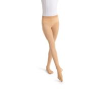 Capezio Ca1Ev 126 - Calzamaglia Ultra Morbida, con Girocollo, Taglia M, Taglia M