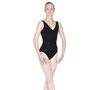 Capezio Ca1Ev 126 Tank Body W/Pinch Front Class Collection - Nero, S