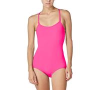 Capezio Camisole Leotard With Adjustable Straps, Body Donna, Hot Pink, M