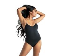 Capezio Camisole Leotard With Clear Transition Straps 3532 Donna (Pacco da 1)