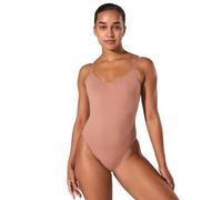 Capezio Camisole Leotard With Clear Transition Straps 3532 Donna (Pacco da 1)