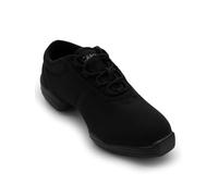 Capezio Canvas Dance Sneaker, Danza Donna, Nero, 35 EU