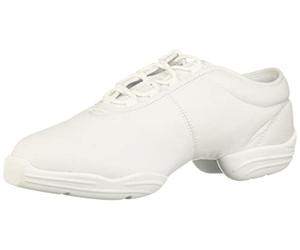 Capezio Canvas Dansneaker-Bambini, Sneaker da Danza Donna, Giardino Bianco opulento, 45.5 EU