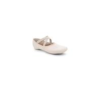 Capezio Canvas Juliet Ballet Shoe, Light Ballet Pink 8 M