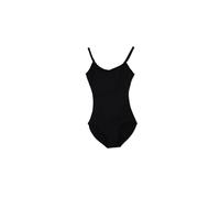 Capezio Capezio Camisole Leotard With Adjustable Straps, Body Donna, Black, L