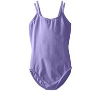 Capezio CC123C Dbl Strap Cami Leo - Ametista, Small (4-5)