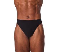 Capezio N26 Cintura Anteriore Foderata Rinforzata, Nero, M (Pacco da 3) Donna