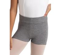 Capezio CK10951C - Pantaloncini da Donna, Colore: Grigio