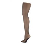 Capezio Studio Basics - Calze a rete da donna, senza cuciture, nero, Medium