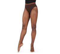 Capezio Collant Professionale In Rete Senza Cuciture Da Donna - 3000