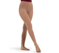 Capezio Collant Senza Piedi Da Donna Con Fascia In Maglia - 1917