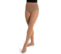 Capezio Collant Ultra Morbido con Cucitura Posteriore Stretto, Marrone, XXL Plus Donna