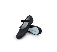 Capezio Daisy Ballet Shoe, Ballerine Donna, Nero, 38.5 EU